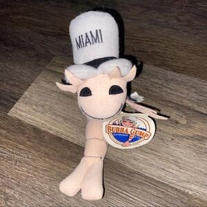 Bubba Gump - “Louie” - Shrimp Plush - Miami  Hat - Fiesta - 11” - NWT